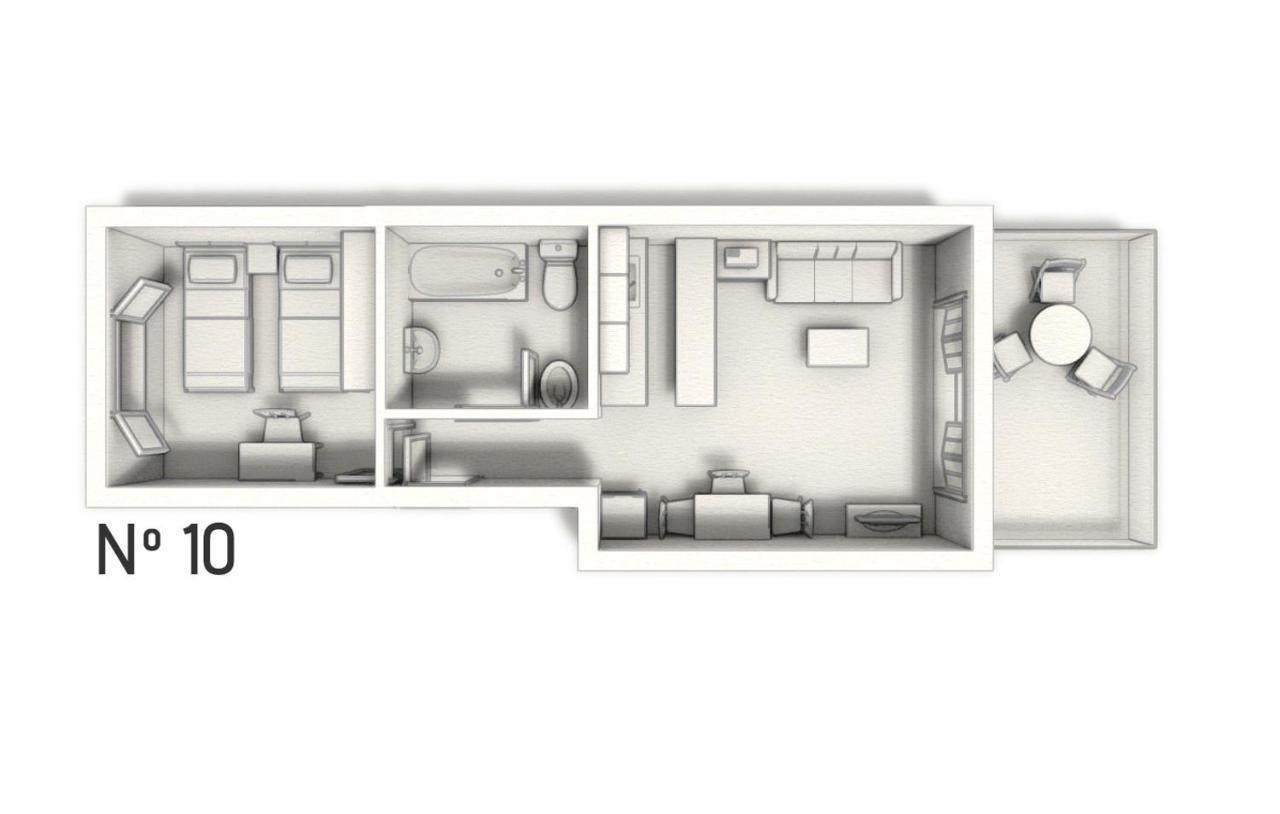 Апартаменты Apartman Gaby Валле Гранд Рей Экстерьер фото